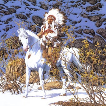 Image 3 for American Indian Jigsaw Pu…