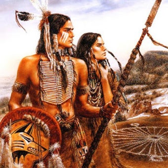 Image 1 for American Indian Jigsaw Pu…