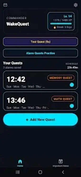 Imagen 0 para WakeQuest: Play to Wake U…