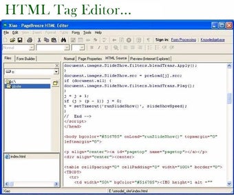 Imagen 0 para PageBreeze Free HTML Edit…