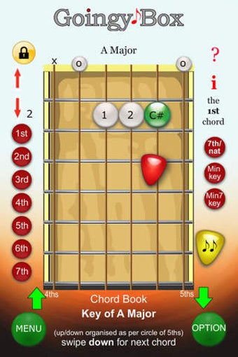 Imagen 0 para Goingy Box: Chord progres…