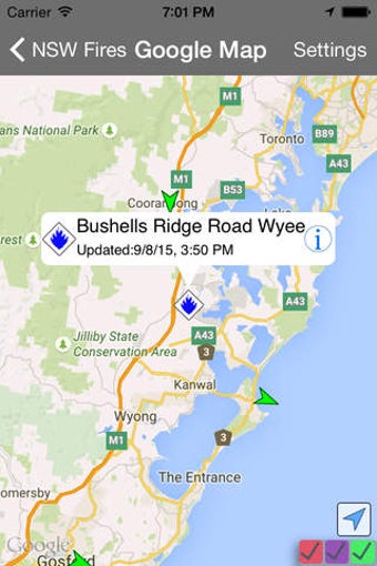 Image 0 for NSW Fires