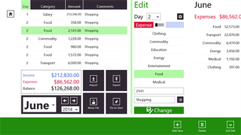 Image 1 for MoneyMate for Windows 10
