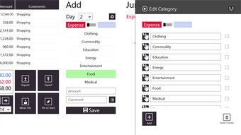 Image 3 for MoneyMate for Windows 10