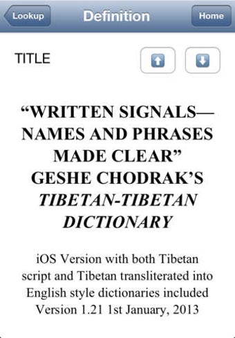 Imagen 0 para Geshe Chodrak Tibetan-Tib…
