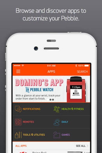 Imagen 0 para Pebble Smartwatch