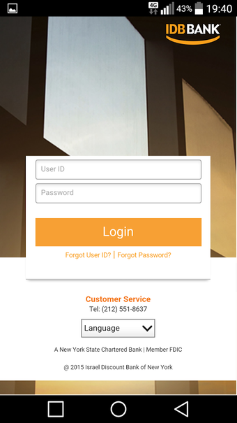 Image 1 for IDB BANK CS