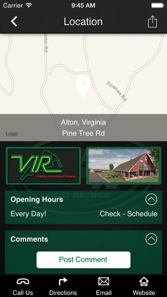 Image 1 for Virginia International Ra…
