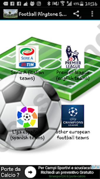 Image 2 for Football Ringtone Sounds