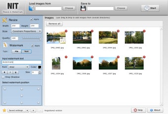 Imagen 0 para NIT Bulk Resize & Waterma…