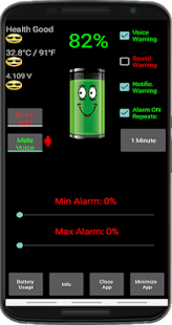 Imagen 2 para Battery Alarm