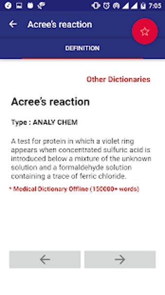 Image 3 for Offline Chemistry Diction…