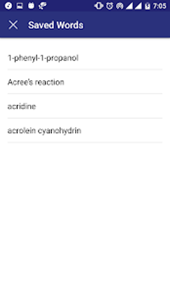Image 1 for Offline Chemistry Diction…