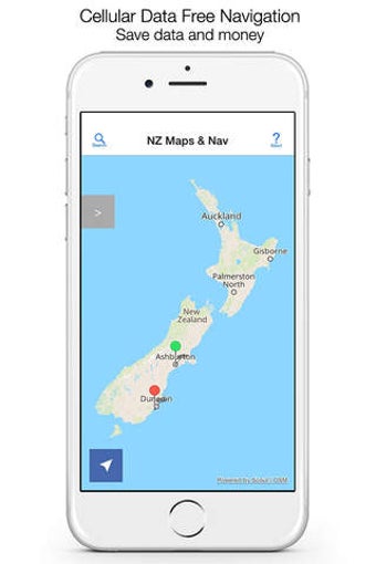 Imagen 0 para New Zealand Offline Maps …