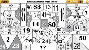 Image 0 for 90 numbers