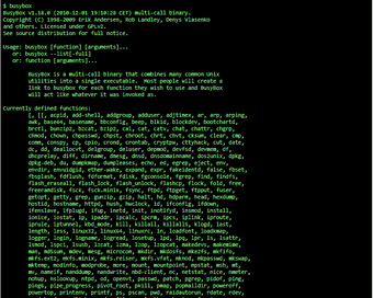 Image 0 for BusyBox