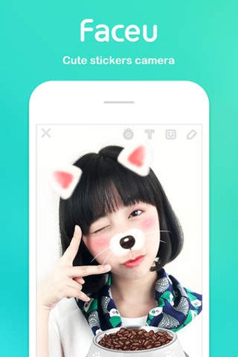 Image 3 for Faceu - Cute stickers cam…