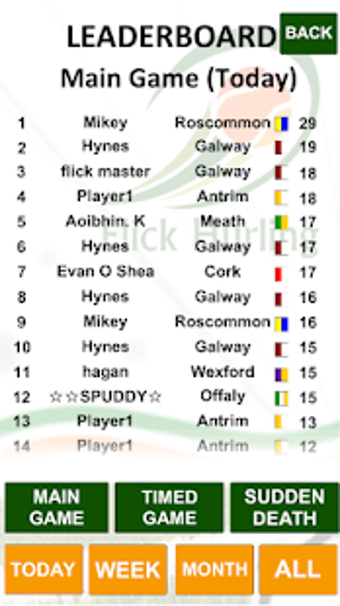 Image 0 for Flick Hurling