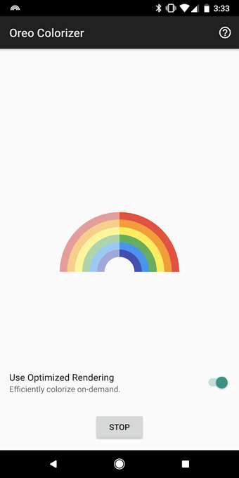 Imagen 1 para Oreo Colorizer