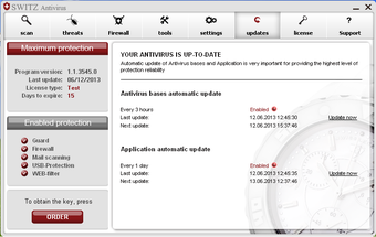 Image 5 for SWITZ Antivirus