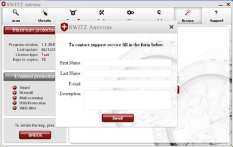Image 2 for SWITZ Antivirus