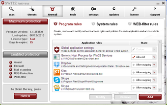 Image 1 for SWITZ Antivirus