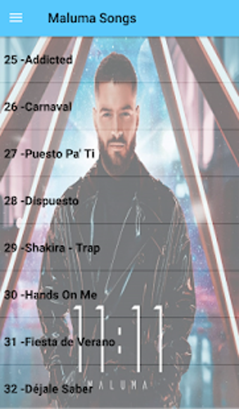 Imagen 1 para MALUMA-Songs Offline (50 …