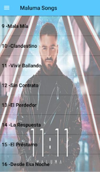 Imagen 0 para MALUMA-Songs Offline (50 …