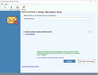Imagen 0 para Advik Gmail Backup