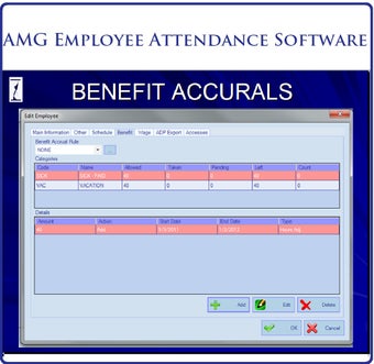 Image 0 for AMG Time Attendance Syste…