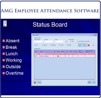 Image 5 for AMG Time Attendance Syste…