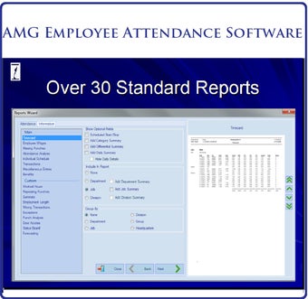 Image 1 for AMG Time Attendance Syste…