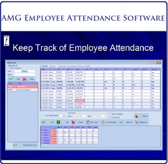 Image 8 for AMG Time Attendance Syste…
