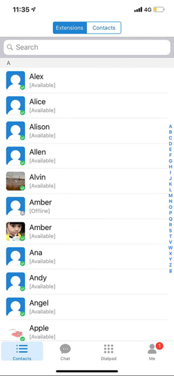 Image 2 for Yeastar Linkus Mobile Cli…