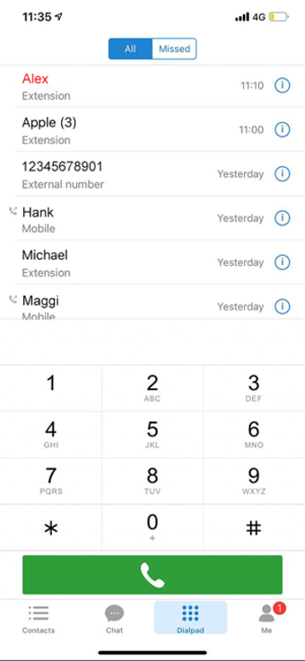 Imagen 1 para Yeastar Linkus Mobile Cli…