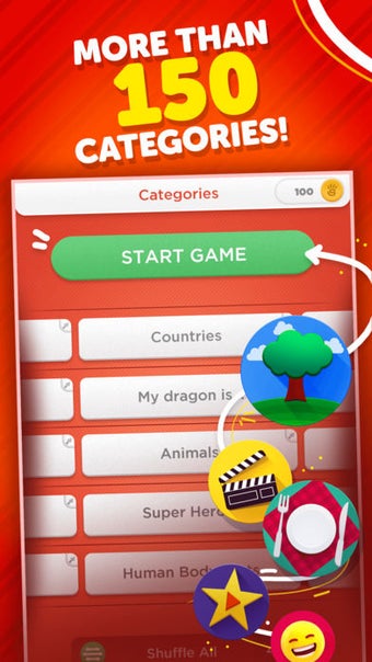 Image 0 for Stop - Fun Categories Wor…