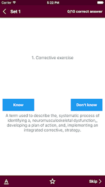 Image 0 for NASM CES Exam Review 2018