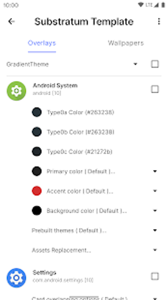 Image 1 for substratum lite theme eng…