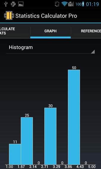 Imagen 1 para Statistics Calculator Pro