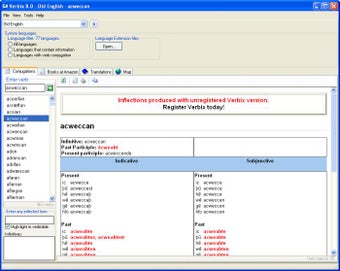 Image 3 for Verbix Standard 2008
