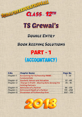 Image 1 for Account Class-12 Solution…