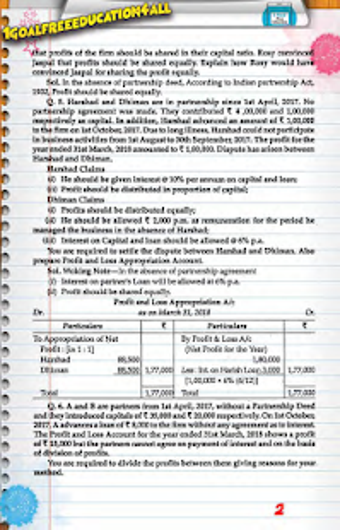 Image 3 for Account Class-12 Solution…