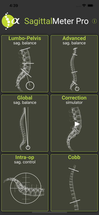 Image 1 for SagittalMeter Pro