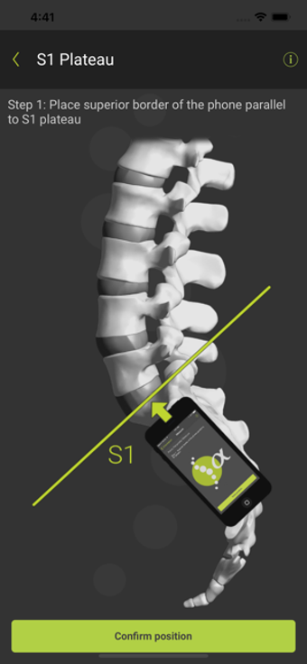 Image 1 for SagittalMeter Pro