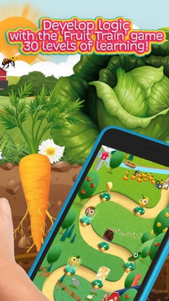 Image 2 for Moona Veggies: Toddler Ki…