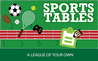 Image 0 for SportsTables League Manag…