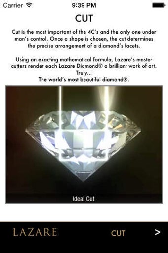 Imagen 0 para The Lazare Diamond 4C's