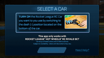 Image 0 for Rocket League Hot Wheels …