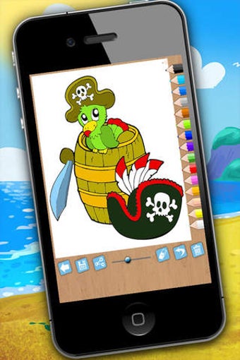 Imagen 0 para Pintar piratas - juego ed…