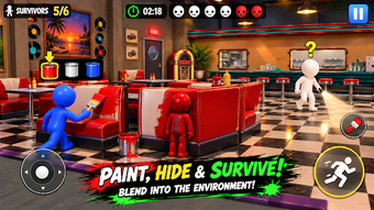 Imagen 0 para Chameleon Hunt: Paint n S…